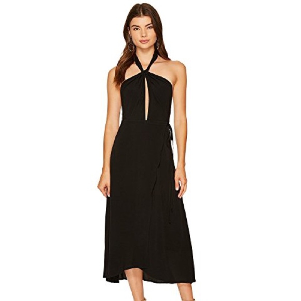 Astr black dress